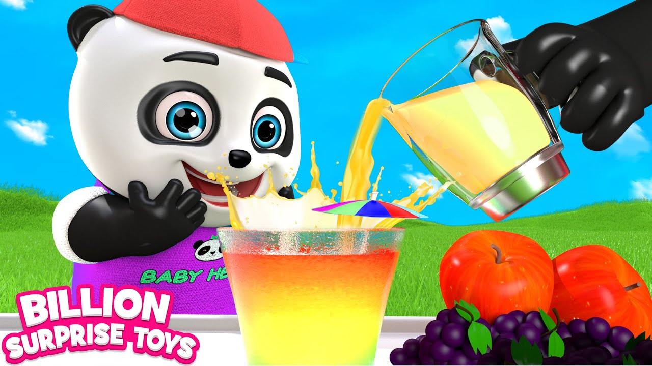 Baby Panda - BillionSurpriseToys Nursery Rhymes, Kids Songs background