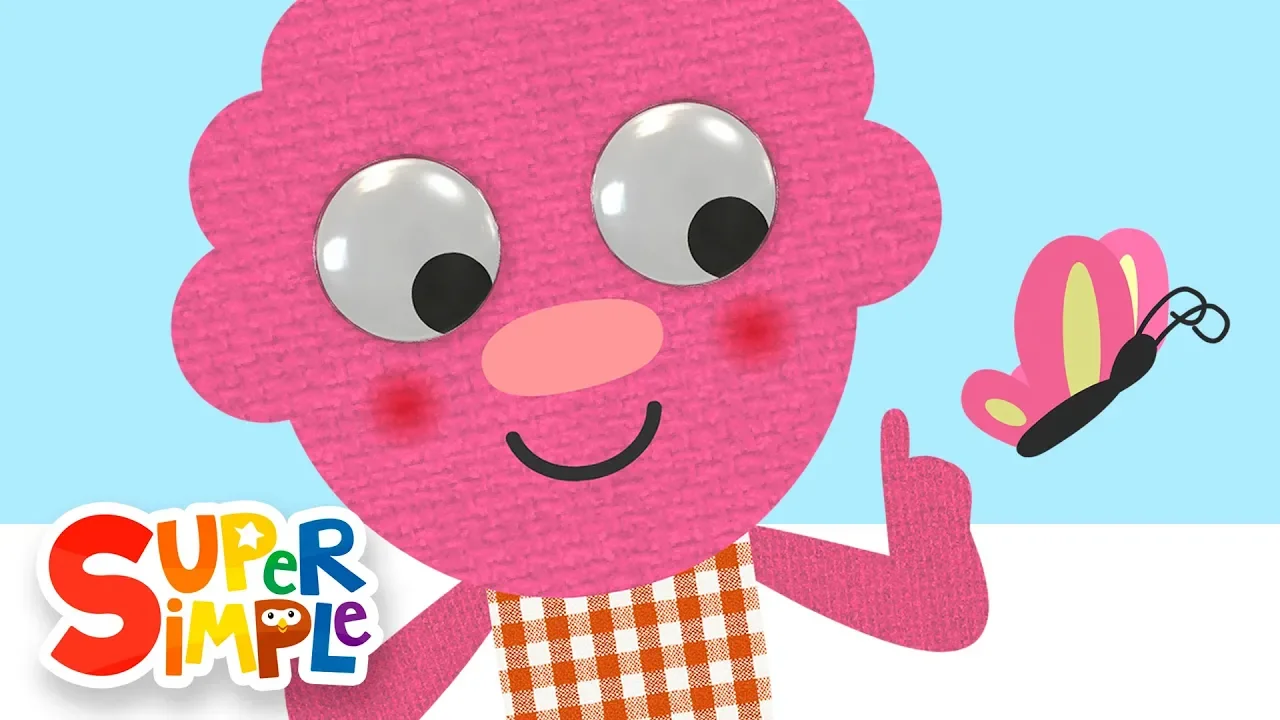 Where Is Thumbkin | featuring Noodle & Pals | Super Simple Songs background