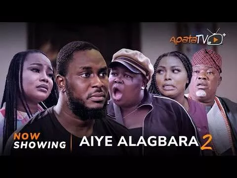 Aiye Alagbara 2 poster - similar to AGBARA ELEYE