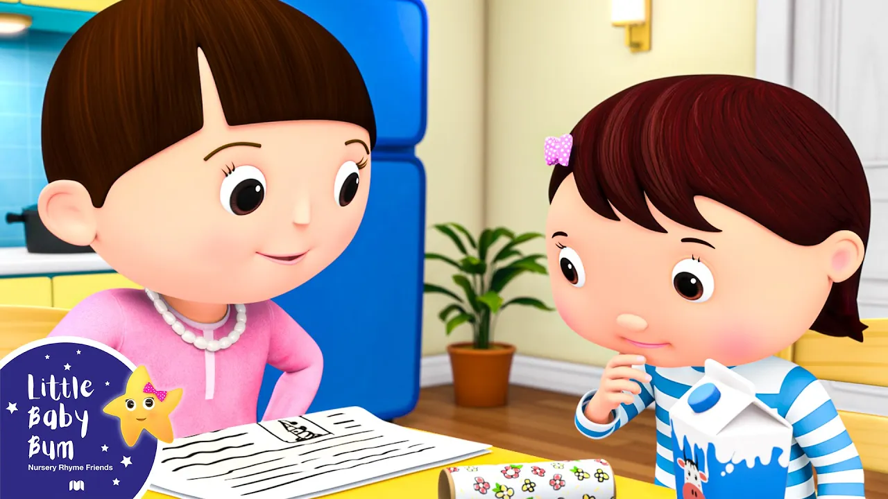 Recycling Song! - Make Toys with Mom! | Little Baby Bum - Classic Nursery Rhymes for Kids background