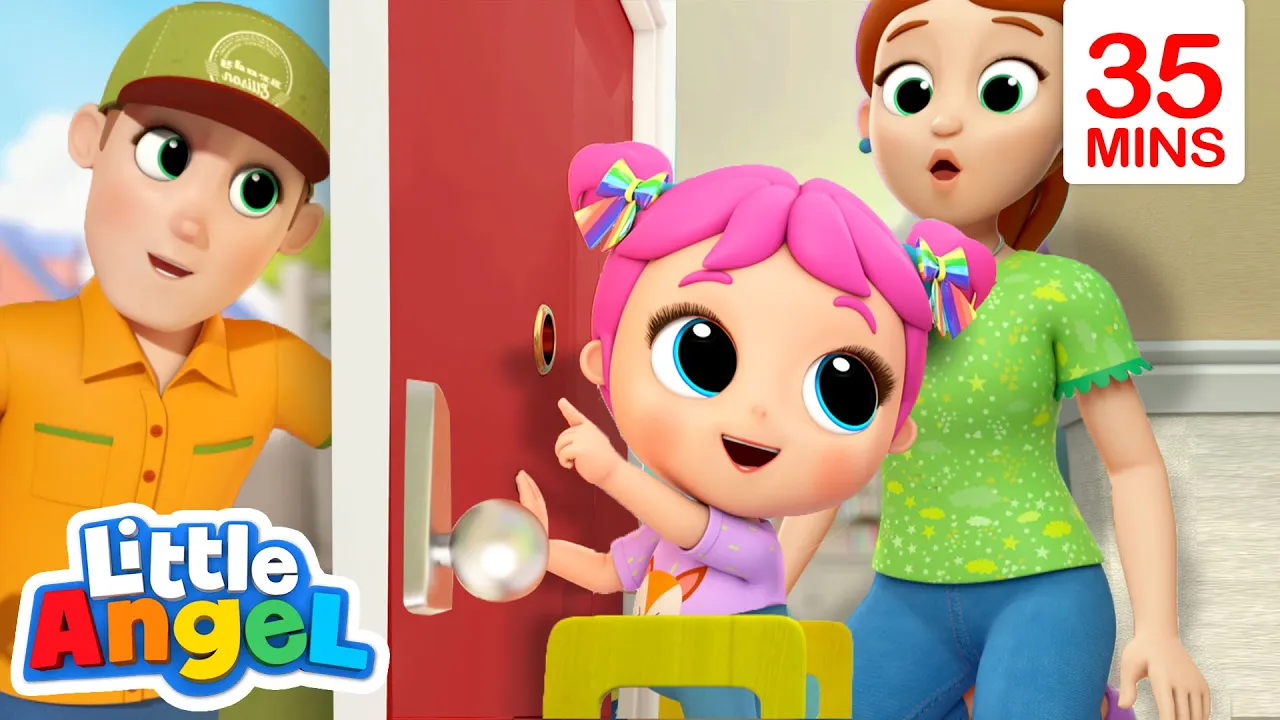 Don’t Open the Door to Strangers +More Little Angel Kids Songs & Nursery Rhymes