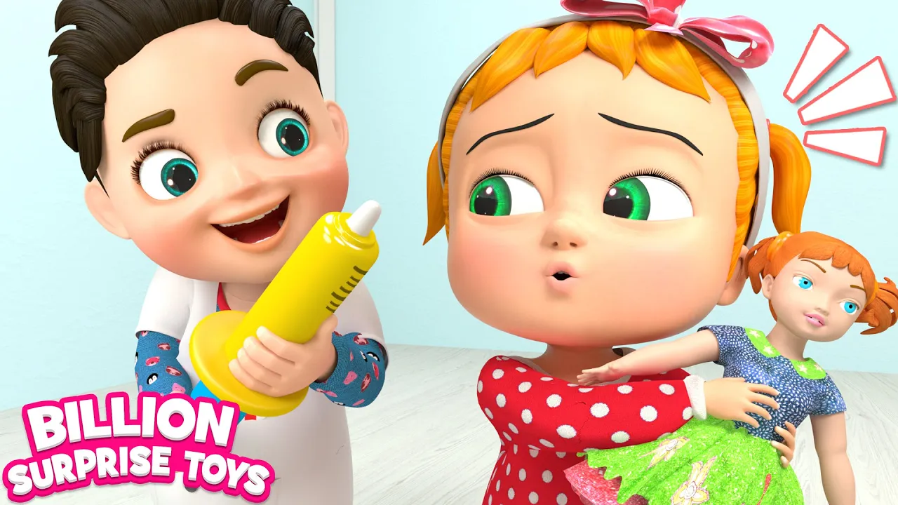 Are Calling The Doctor When Their Toys Have A Booboo Billionsurpriseto poster