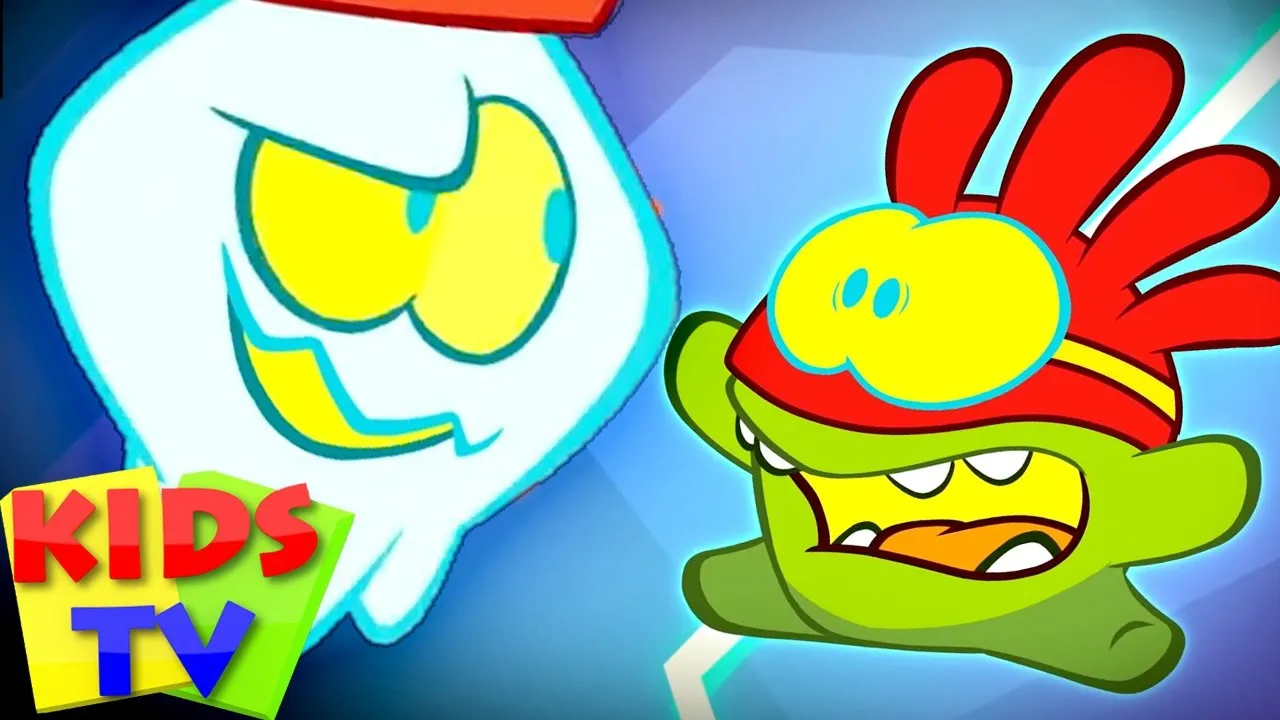 Om Nom - Super-Noms : Ghost Terror | Funny Cartoon Stories | Season 9 | Kids Tv Shows