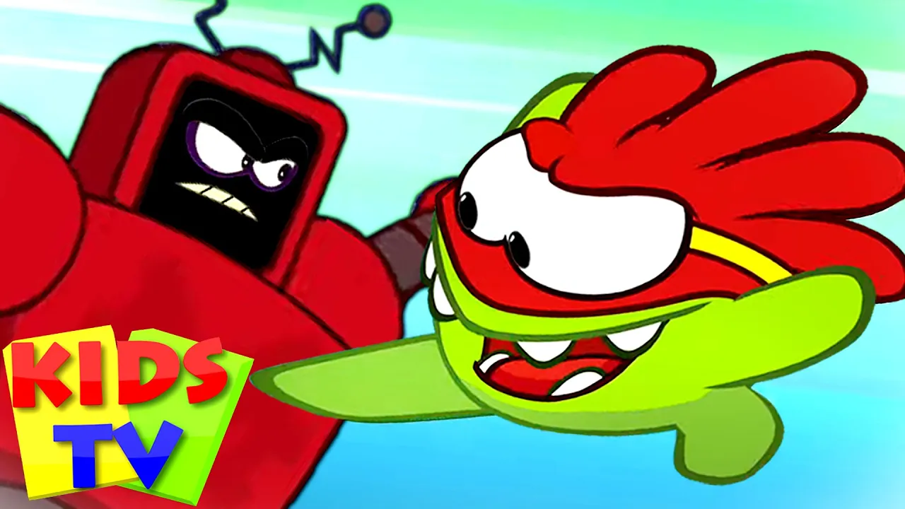 Om Nom Stories : The Great Escape | Funny Cartoon Videos | Super Noms | Season 9 | Kids Tv