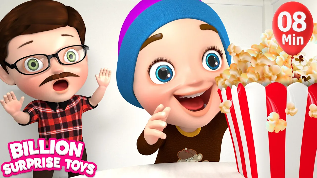 Johny Johny Yes Papa - BillionSurpriseToys Nursery Rhymes, Kids Songs