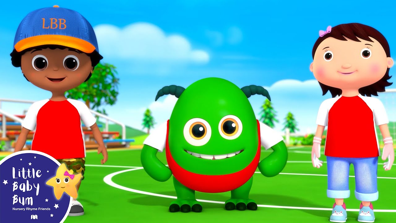 Soccer Song! | Little Baby Bum - Classic Nursery Rhymes for Kids background