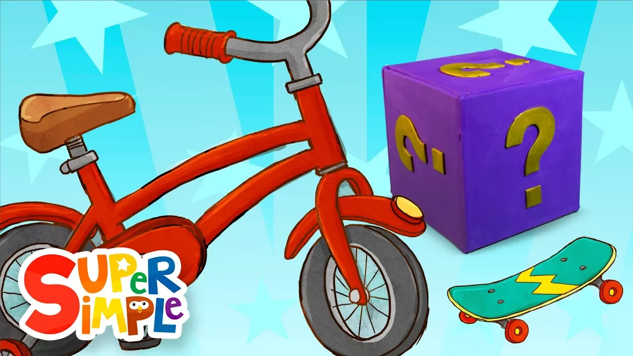 Mystery Box #2 | Kids Song | Super Simple Songs background