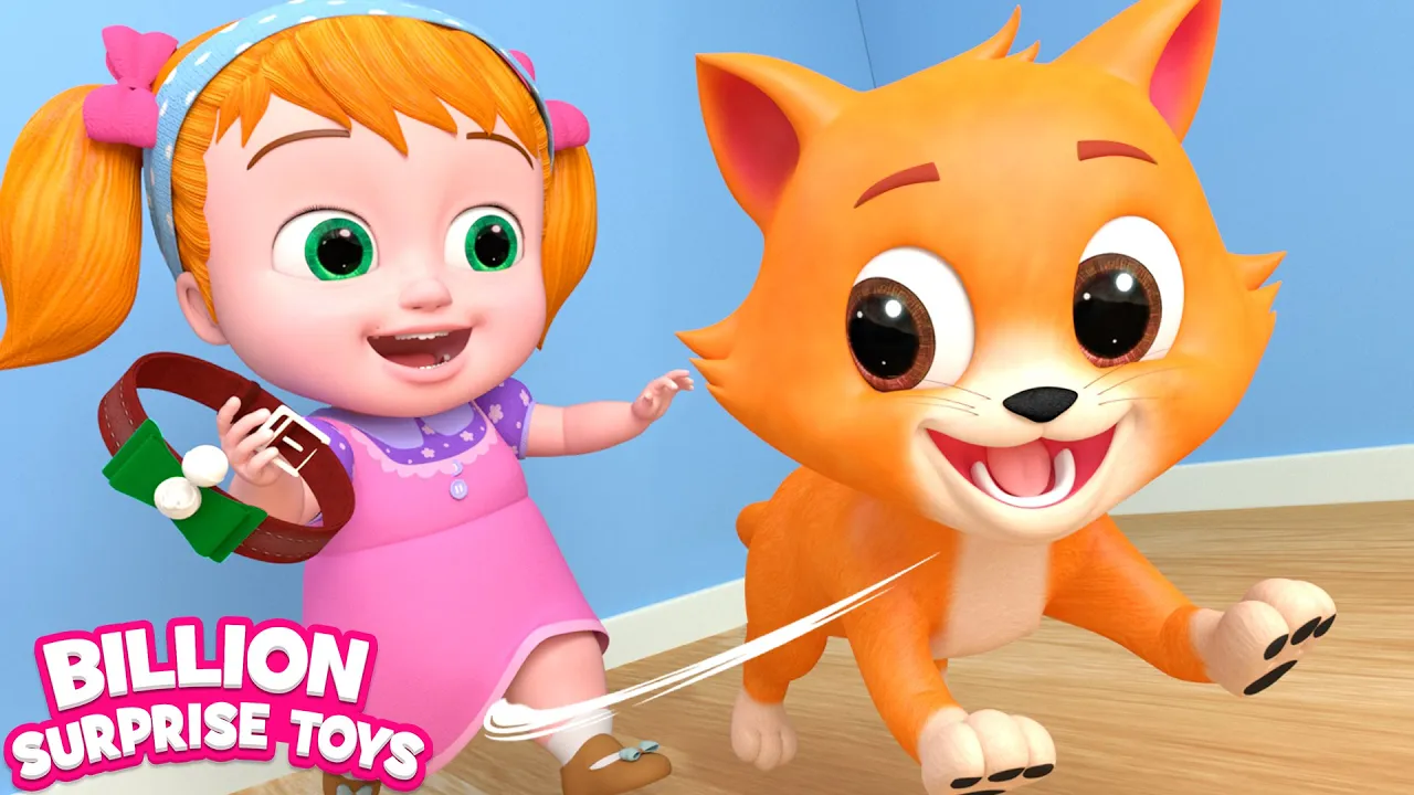Pet Care Lessons for Kids | Look After Your Pets - BillionSurpriseToys background