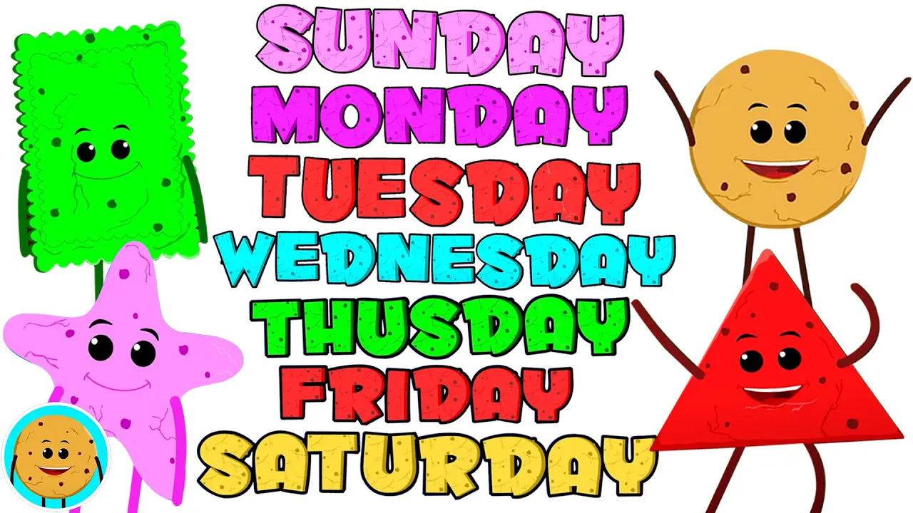 Days Of The Week , Months Of The Year & More Learning Songs for Kids & Nursery Rhymes
