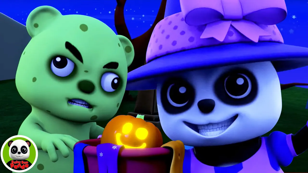 Prepare For Fright, It's Halloween Night and Spooky Rhyme for Kids