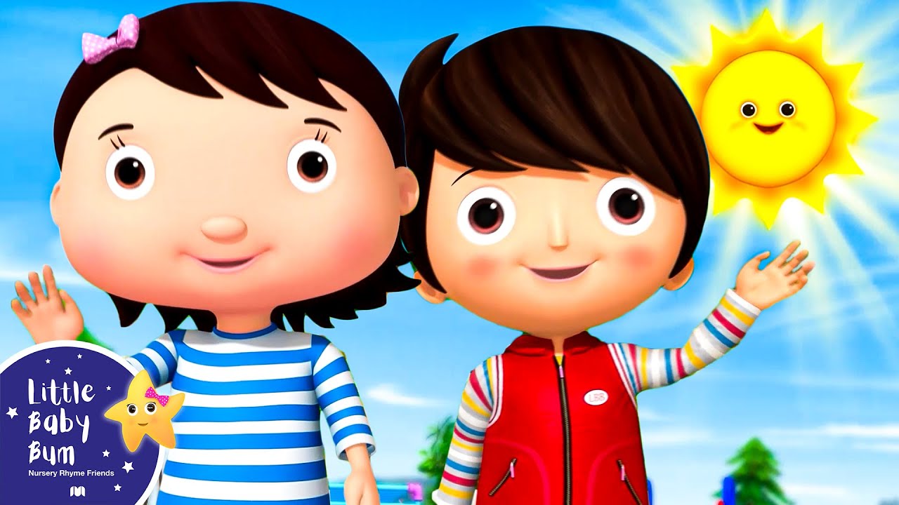 Hello Song | Little Baby Bum - Nursery Rhymes for Kids | Baby Song 123 background