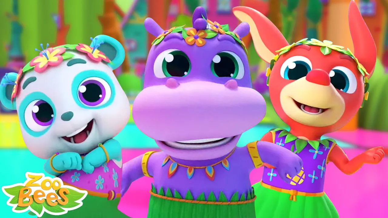 Oopsie Doopsie - Kids Dance Music & Fun Cartoon Video for Babies by Zoobees background