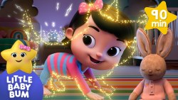 Nighttime Stretch - Kids Yoga Songs β Little Baby Bum Nursery Rhymes - Long Song Mix for Babies