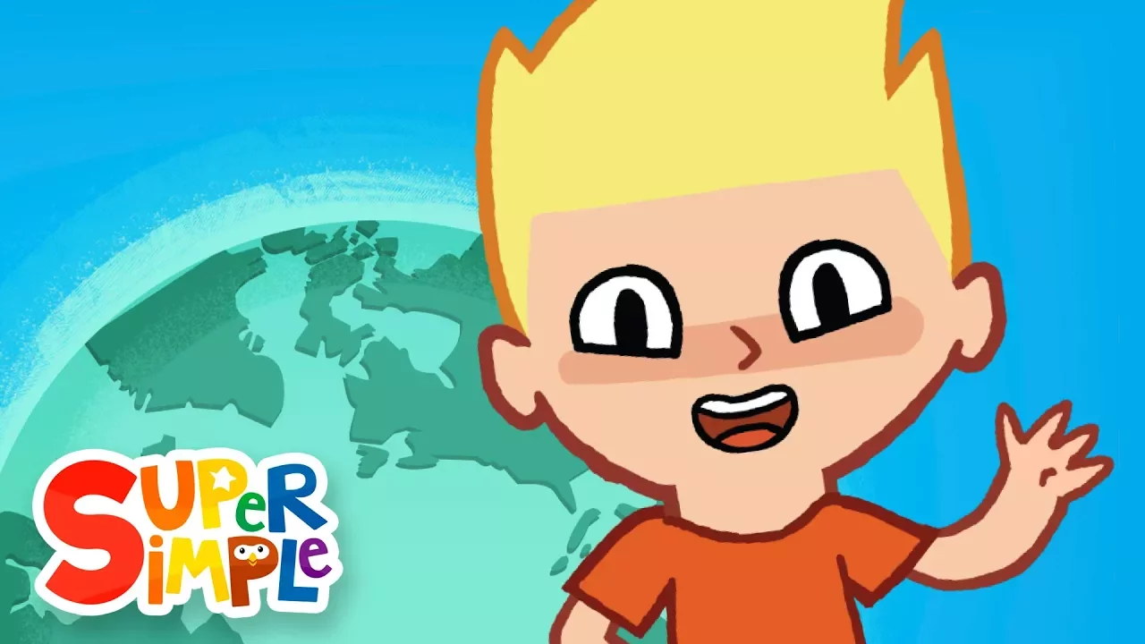Bye Bye Goodbye | Goodbye Song for Kids | Super Simple Songs background