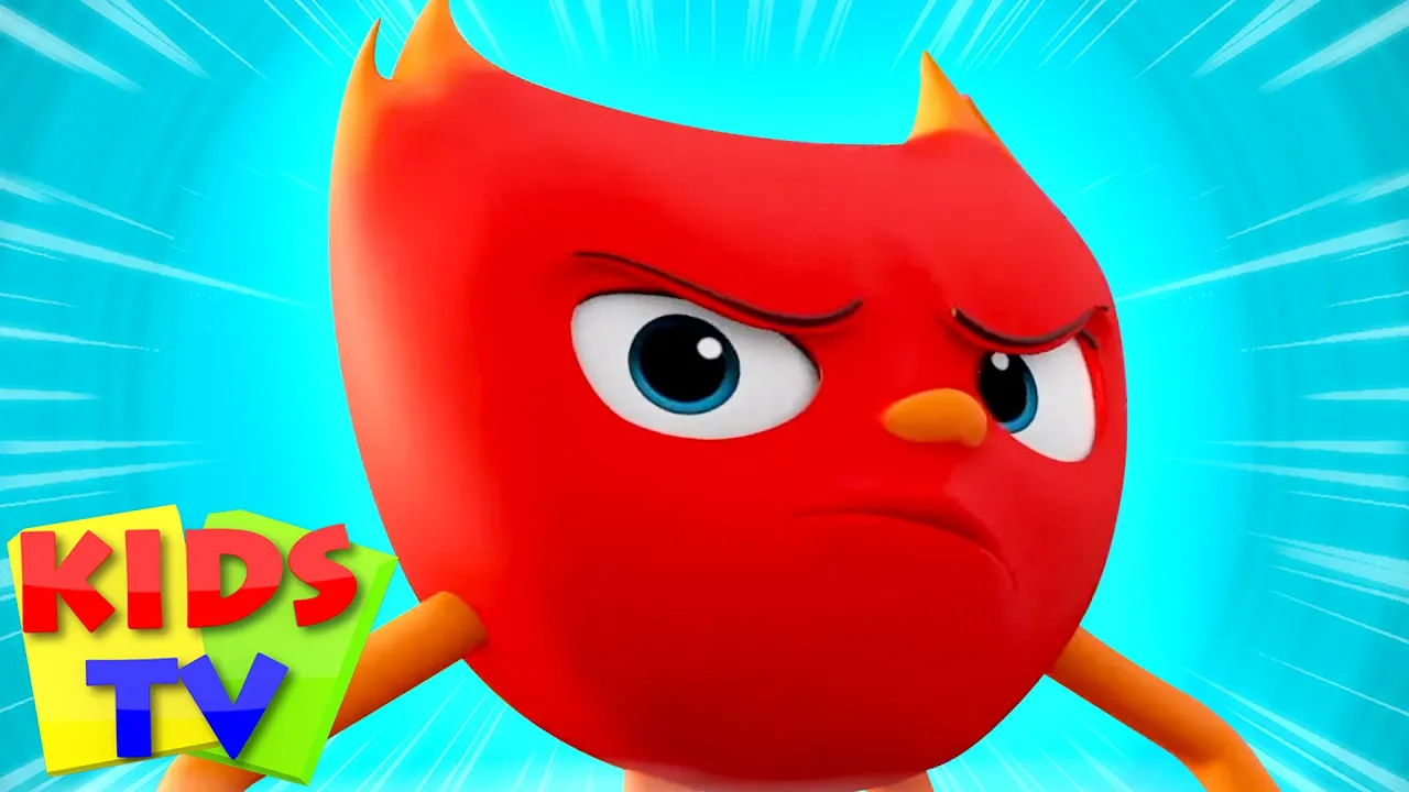 Mighty Red | Funny Cartoon for Kids | Comedy Cartoon Shows | Fun Videos with Booya - Kids Tv background