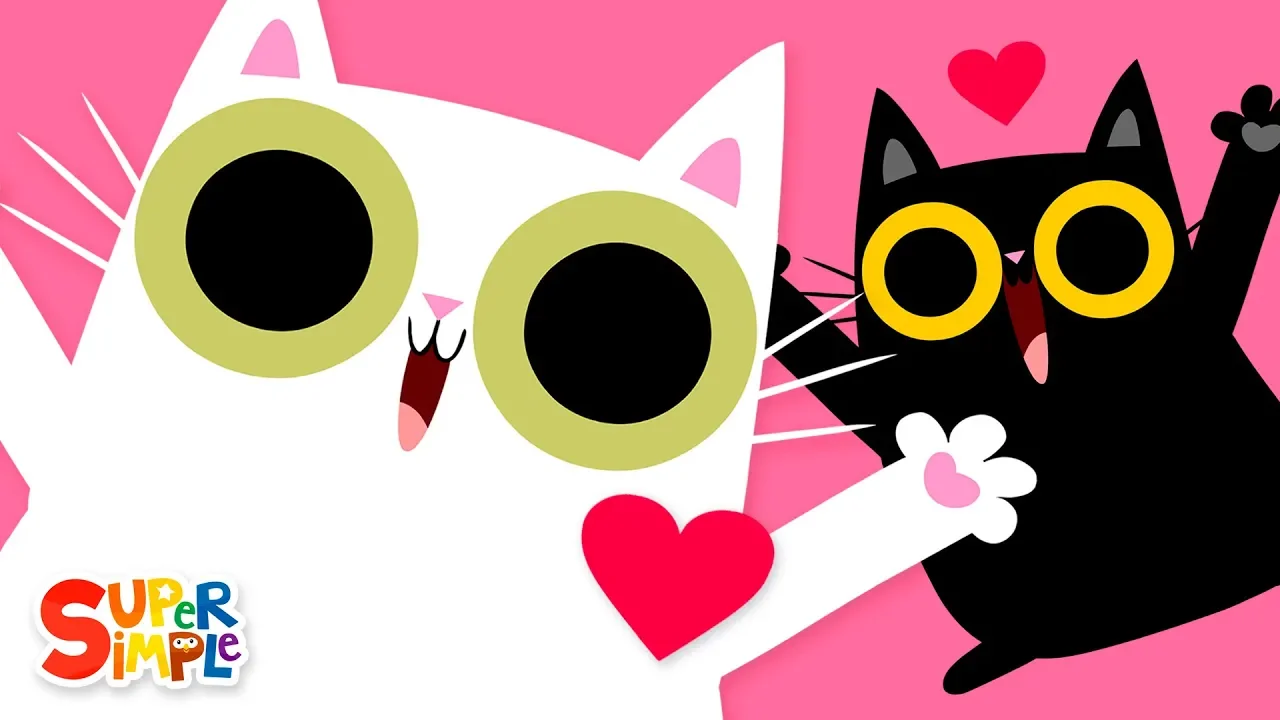 Peekaboo, I Love You | Kids Songs | Super Simple Songs background