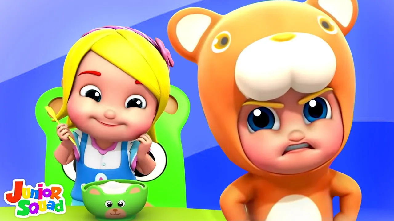 Goldilocks and The Three Bears | Kids Cartoon Stories | Nursery Rhymes & Story Songs by Kids Tv
