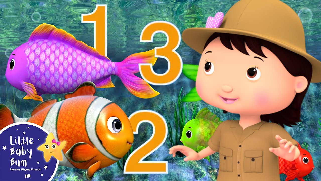 12345 Once I Caught A Fish & Peekaboo ⭐Little Baby Bum - Nursery Rhymes for Kids | Baby Song 123