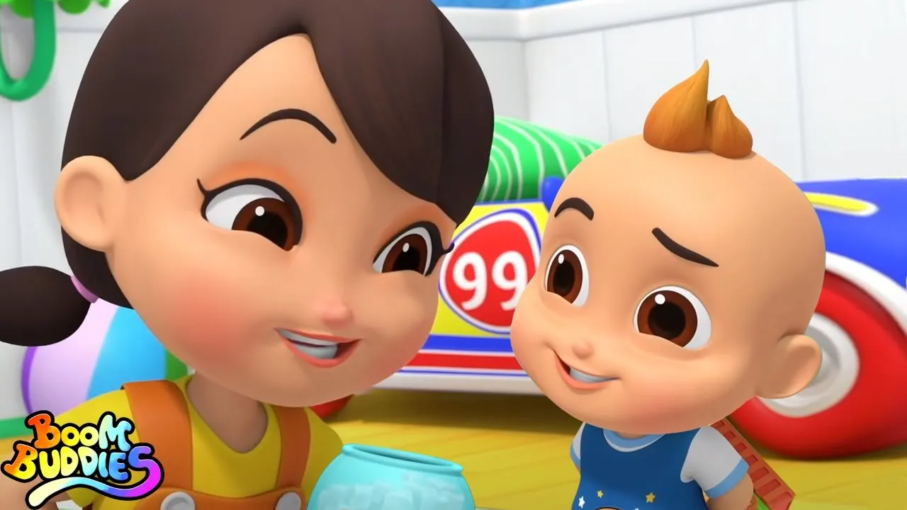 Johny Johny Yes Papa Nursery Rhyme for Children by Boom Buddies