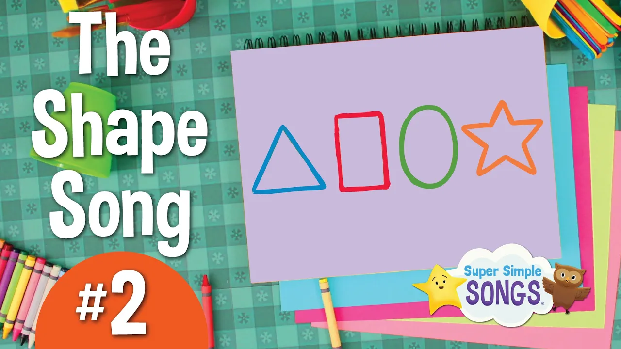 The Shape Song #2 | Super Simple Songs