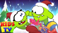 Om Nom Christmas Stories | Super - Noms | Christmas Special Compilation 2020 - Kids Tv