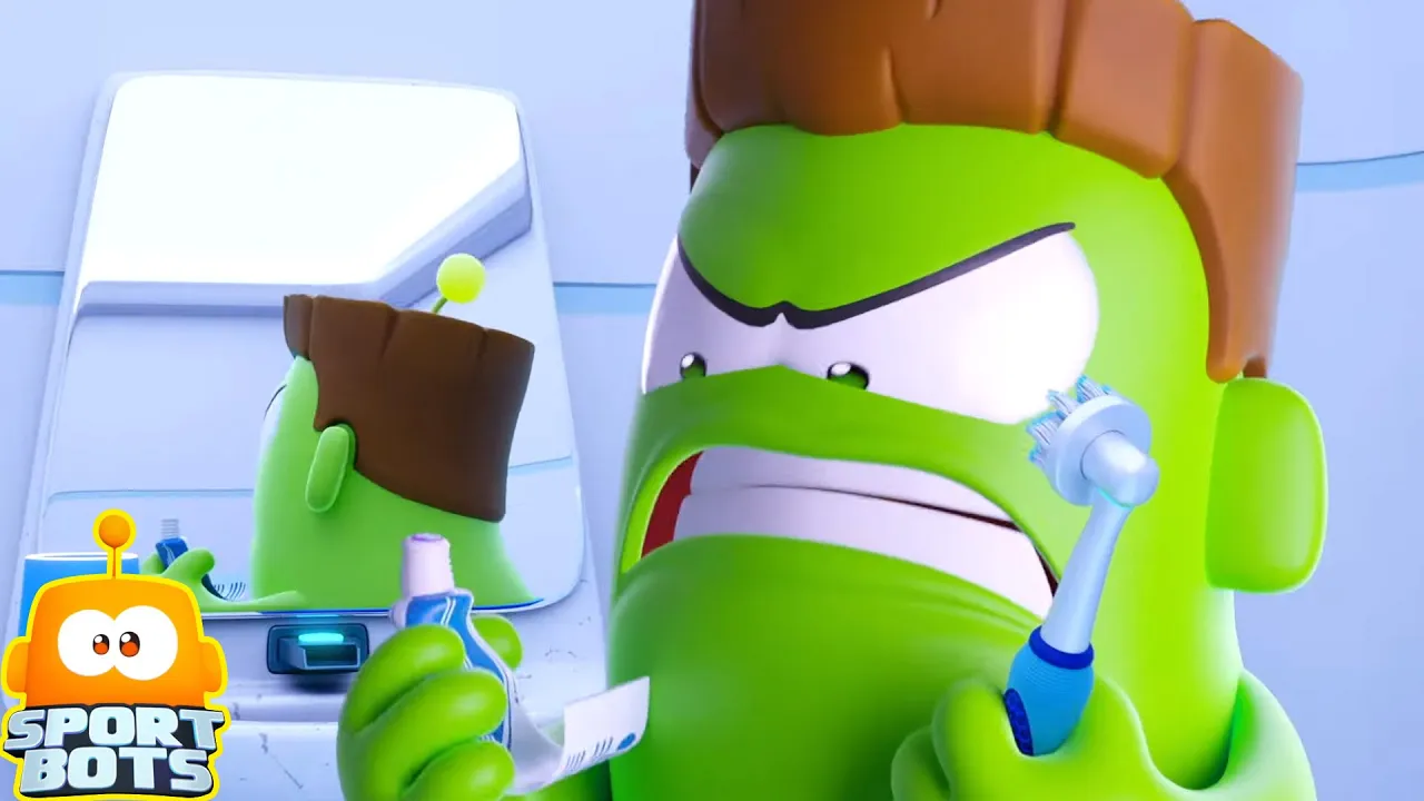 Toothpaste Kids Comedy Videos & More Funny Cartoon Shows by Sportbots
