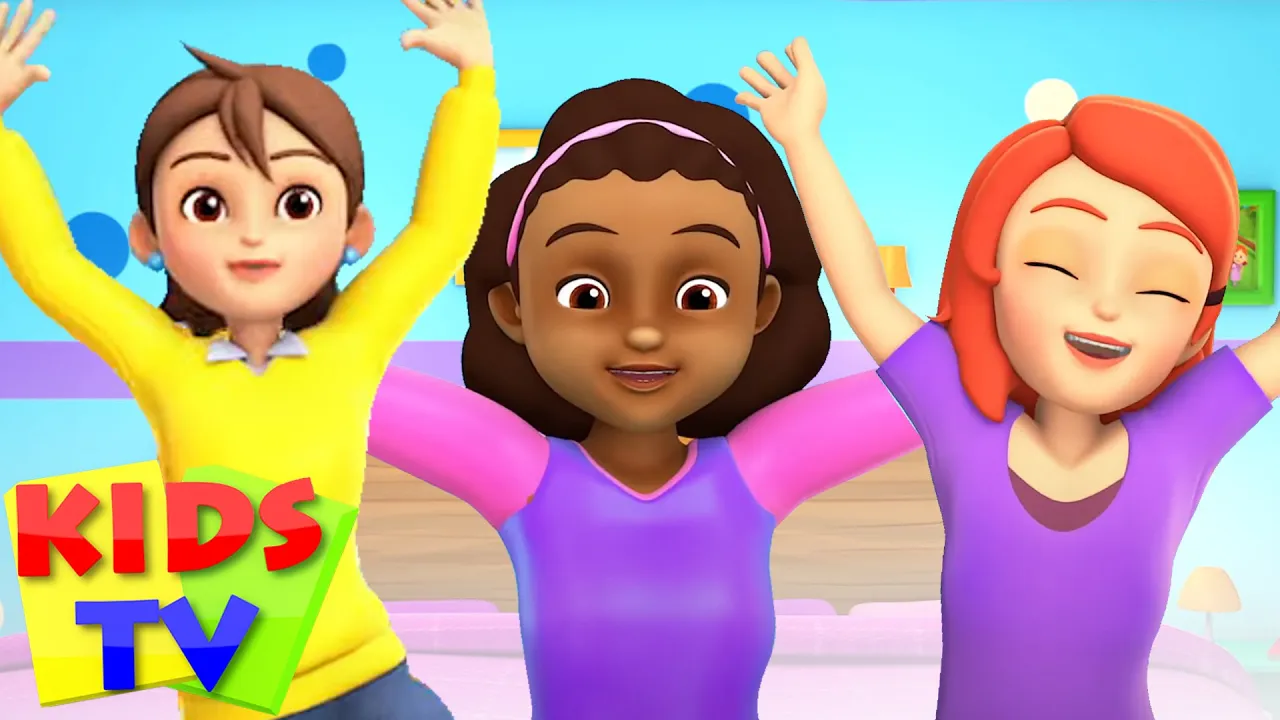 five little mommies jumping on the bed | cartoon rhyme | songs for kids | kids Tv Nursery Rhymes
