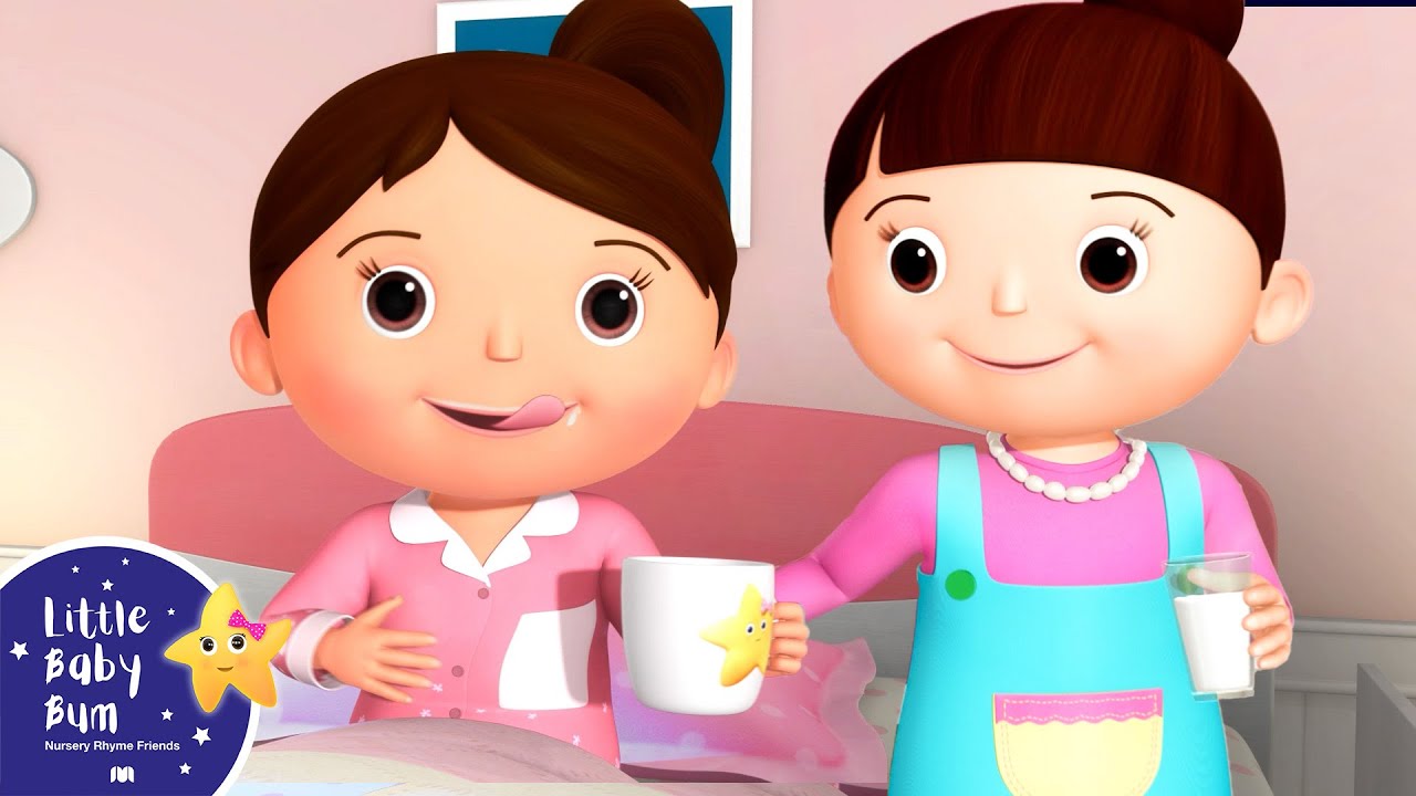 Warm Milk - Tummy Time | Little Baby Bum - Nursery Rhymes for Kids | Baby Song 123 background