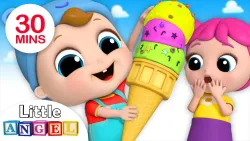 Who Wants Ice Cream | Ice Cream Song | Nursery Rhymes by Little Angel