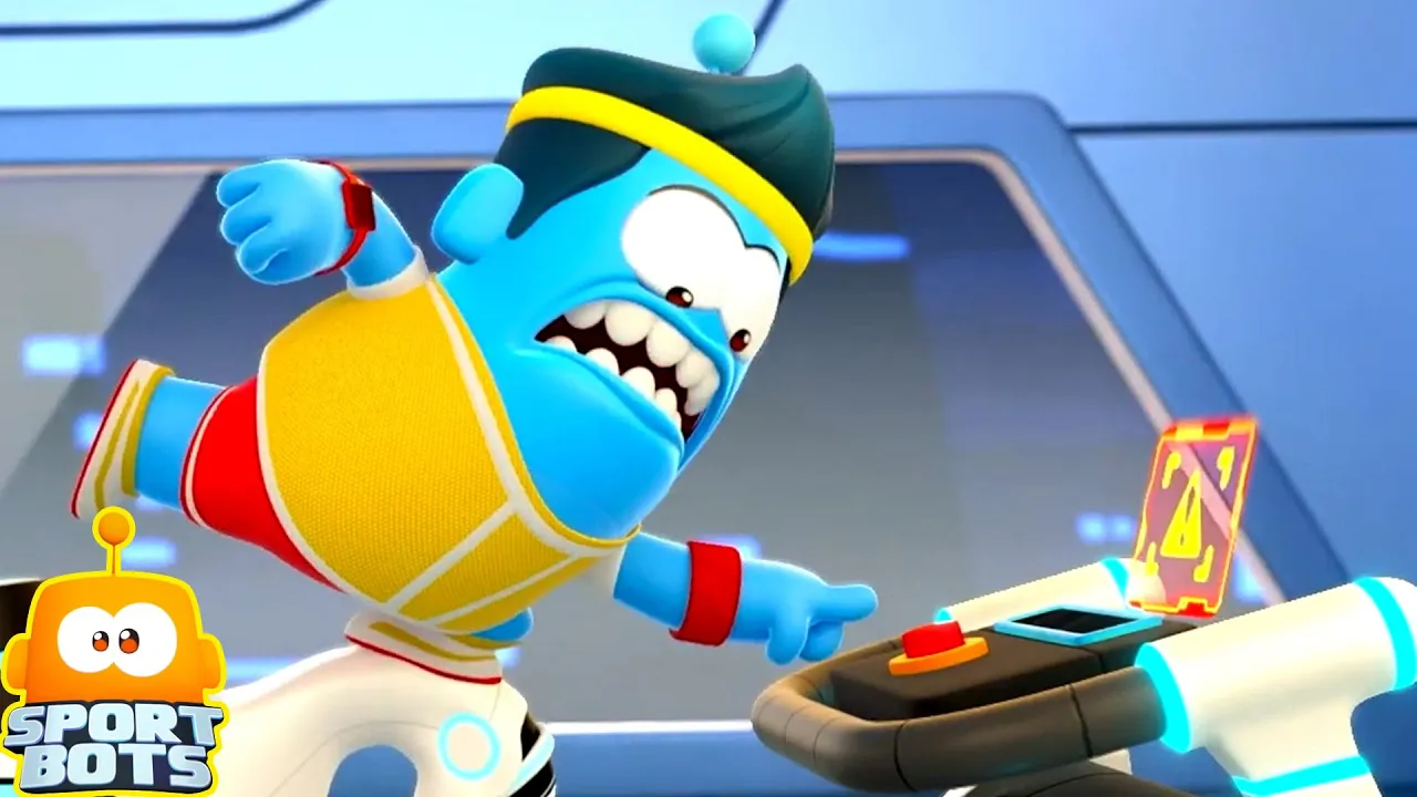 Can't Stop It Now - Funny Cartoon Videos & Comedy Shows by Sportbots background