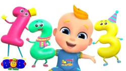 Learn to Count 1 to 10 - Numbers Everywhere Song & More Learning Videos & Baby Songs