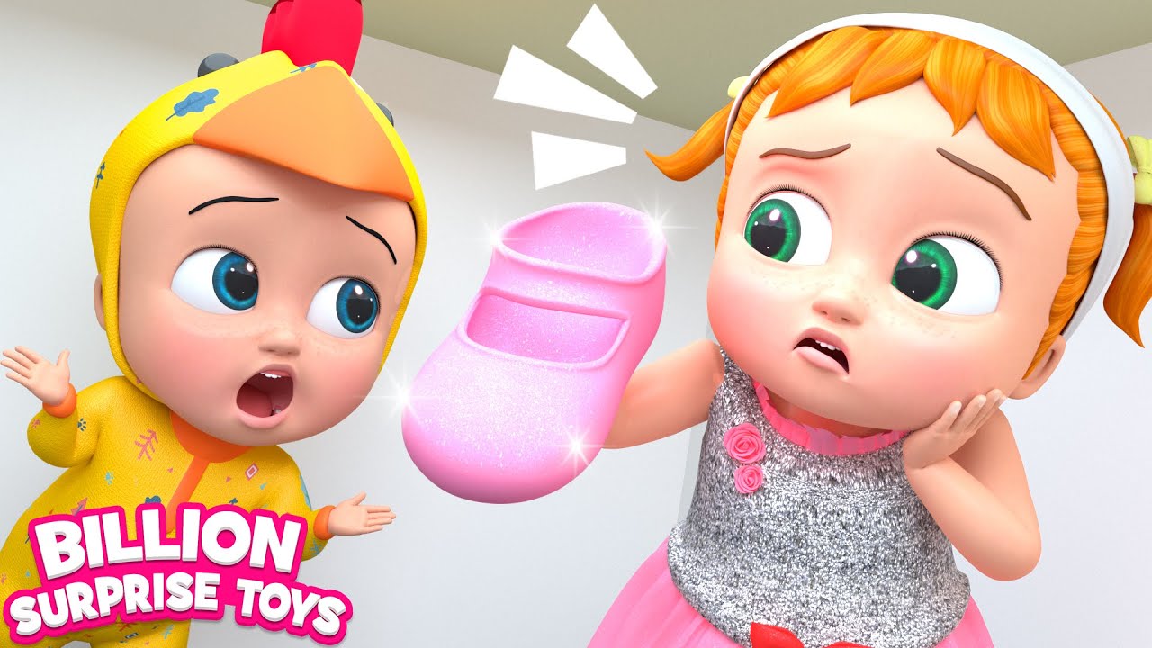 Cock a Doodle do Song - BillionSurpriseToys Nursery Rhymes, Kids Songs background