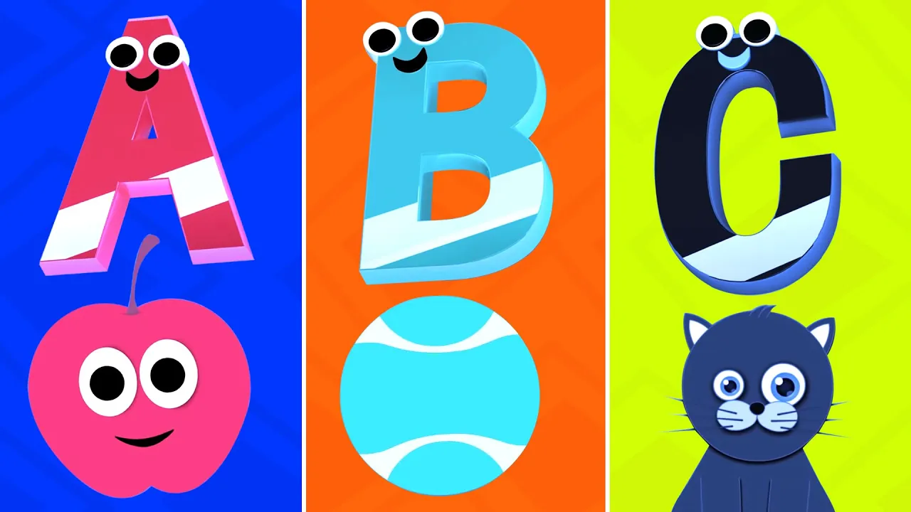 Phonic Song, Learn ABC Alphabets with Songs for Babies