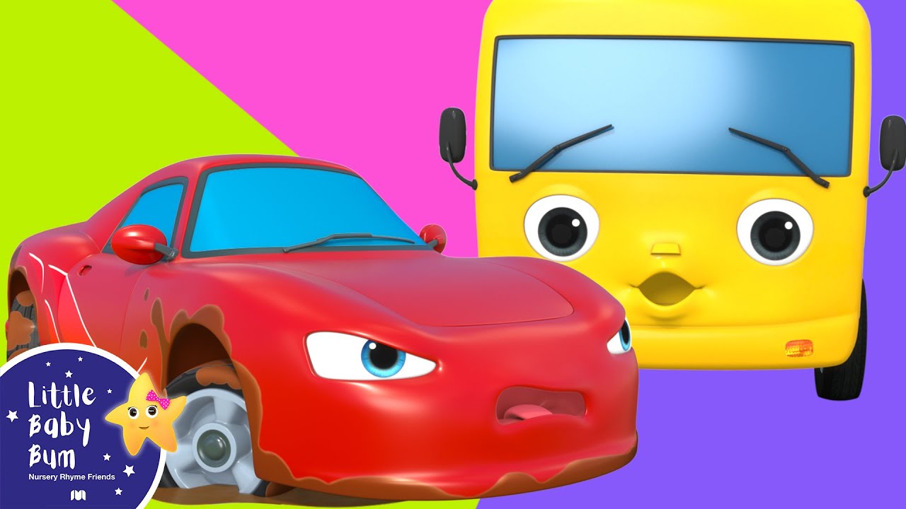 Vehicle Sounds Song, Bike Song | Little Baby Bum - Nursery Rhymes for Kids | Baby Song 123