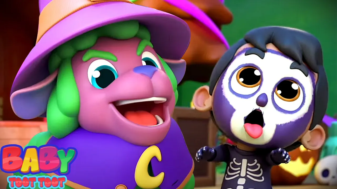 Old Mc Boo Has A Haunted Farm | Halloween Rhymes & Spooky Cartoon Songs | Trick or Treat - Kids Tv