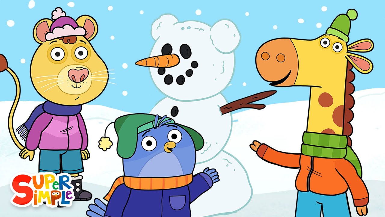 Put On Your Boots | Kids Songs | Super Simple Songs background