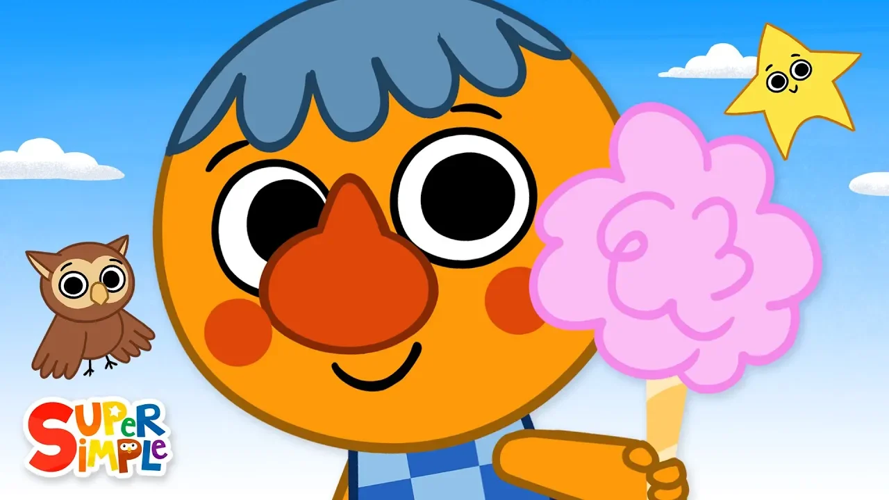 The More We Get Together | Kids Songs | Super Simple Songs background