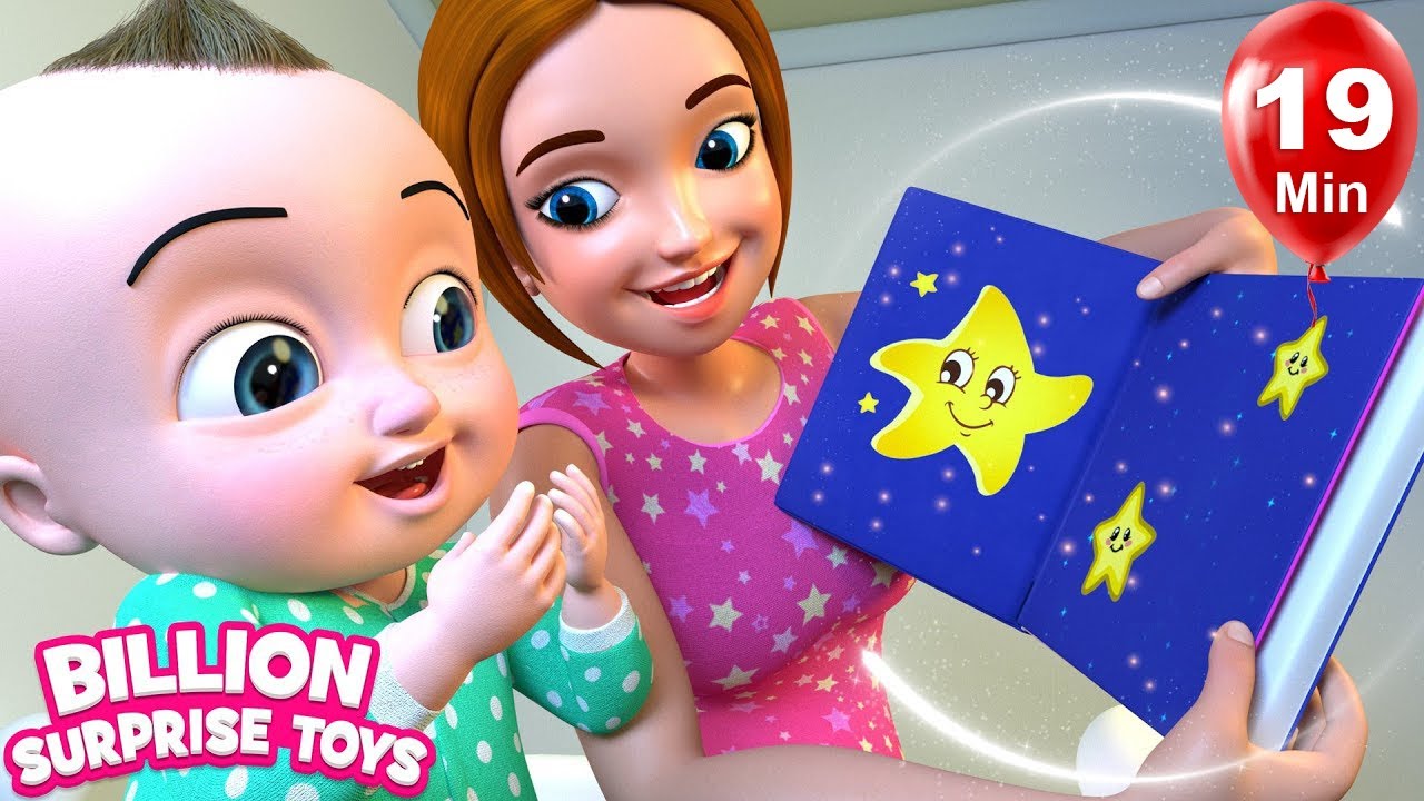 My Little Star - BillionSurpriseToys Nursery Rhymes, Kids Songs