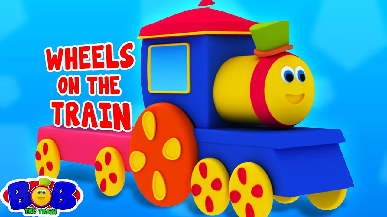 Wheels On The Train + More Nursery Rhymes & Songs by Bob The Train