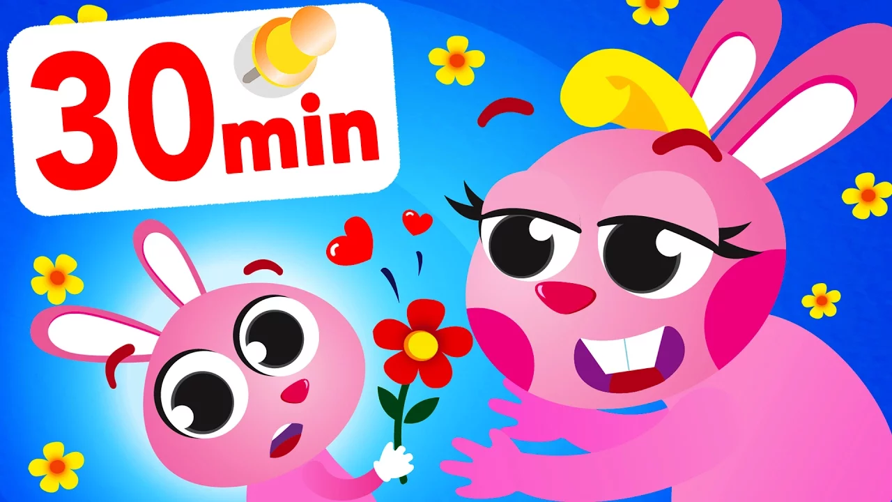 Where Is My Mom Compilation Mothers & Children: Bunny, Baby Shark, Roaring Lion by Little Angel