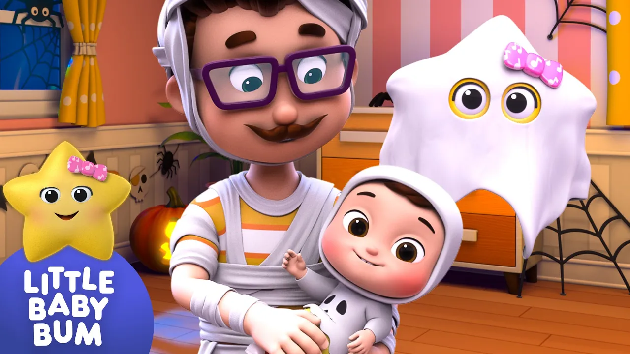 Trick or Treat - Halloween Dress Up Time! | Little Baby Bum - Nursery Rhymes for Kids | Bed Time! background