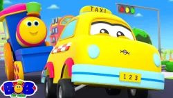 Train Song - Vehicles Learning Song for Kids & More Nursery Rhymes by Bob the Train