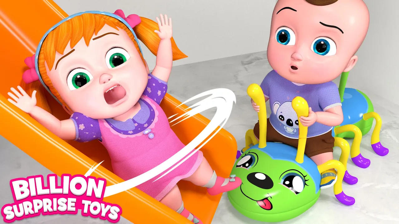 Play time Song - BillionSurpriseToys Nursery Rhymes, Kids Songs background