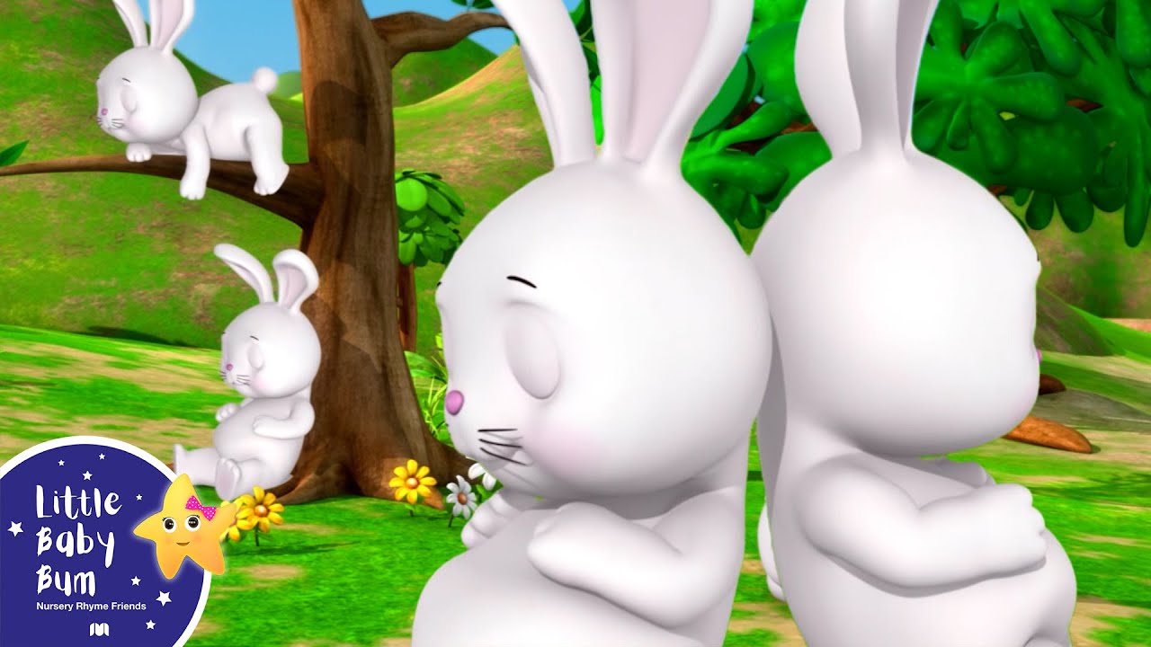 Sleeping Bunnies & Little Bugs Songs⭐Little Baby Bum - Nursery Rhymes for Kids | Baby Song 123 background