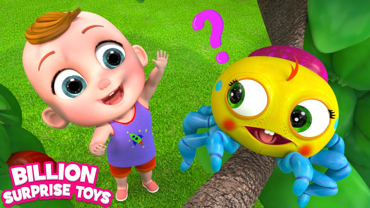 Let’s get Itsy Bitsy spider to his friends! Enjoy and sing along with us! background