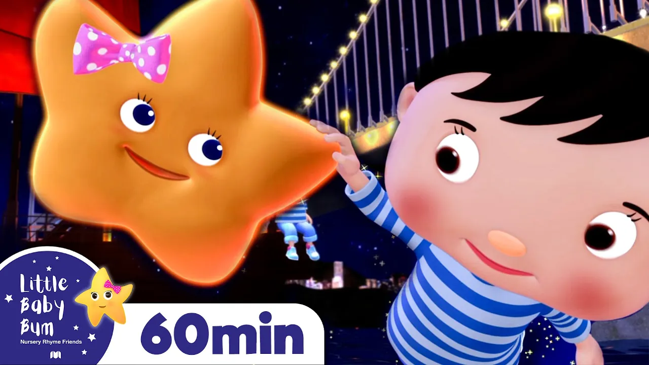 Twinkle Twinkle Little Star in Hong Kong +More Nursery Rhymes and Kids Songs | Little Baby Bum
