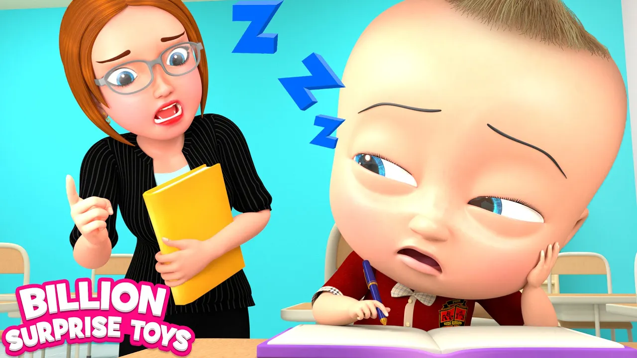 Are you Sleeping - BillionSurpriseToys Nursery Rhymes, Kids Songs background