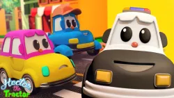 Rapido To The Rescue and More Vehicle Uses & Formation Videos for Children
