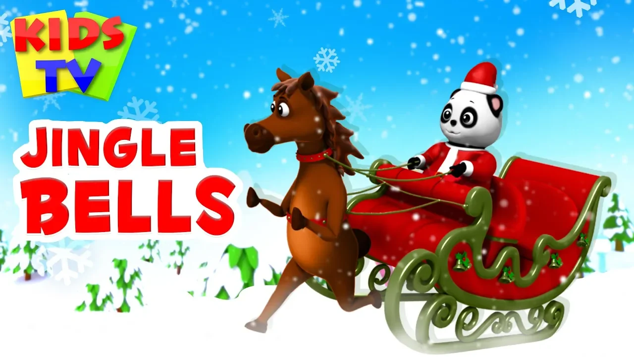Jingle bells Jingle Bells | Christmas Songs for Kids | Kindergarten Nursery Rhymes & Baby Songs