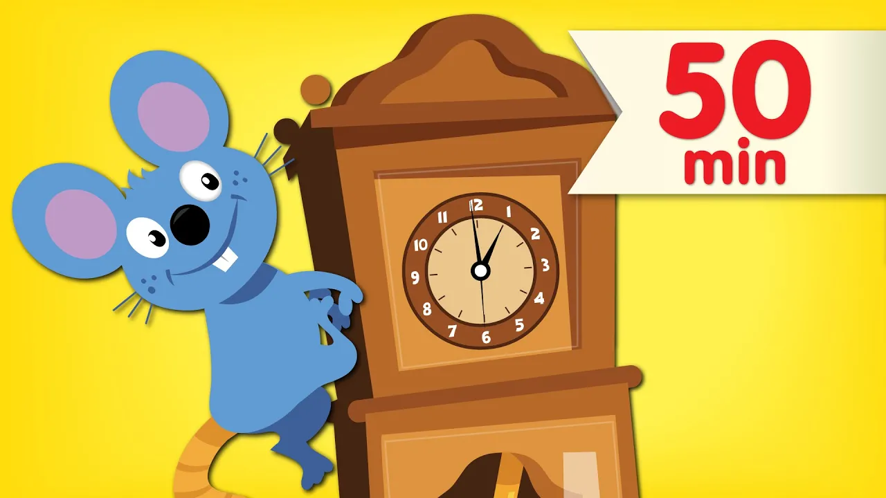 Hickory Dickory...Crash! + More | Our Top Silly Songs for Kids